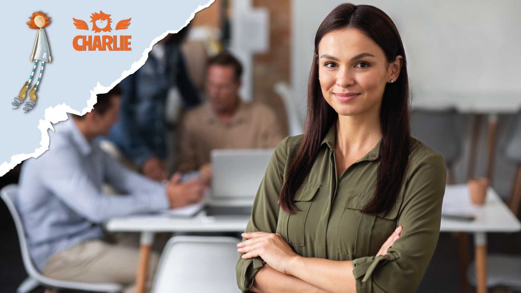 emprendimeinto con Charlie